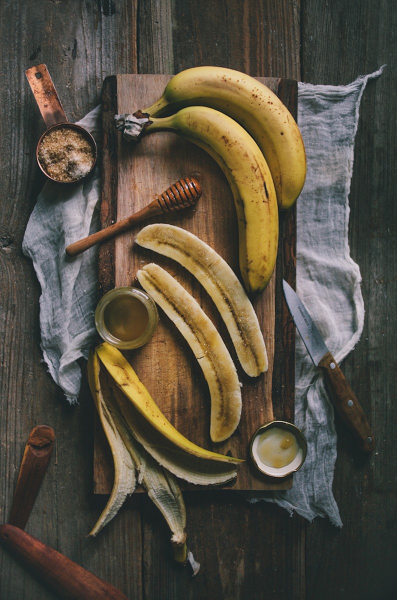 Эстетичный банан