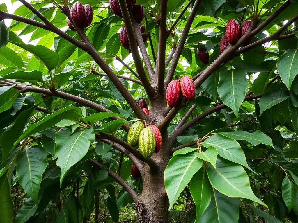 Какао-дерево: от боба до шоколада. Что такое какао-дерево и откуда оно родом?