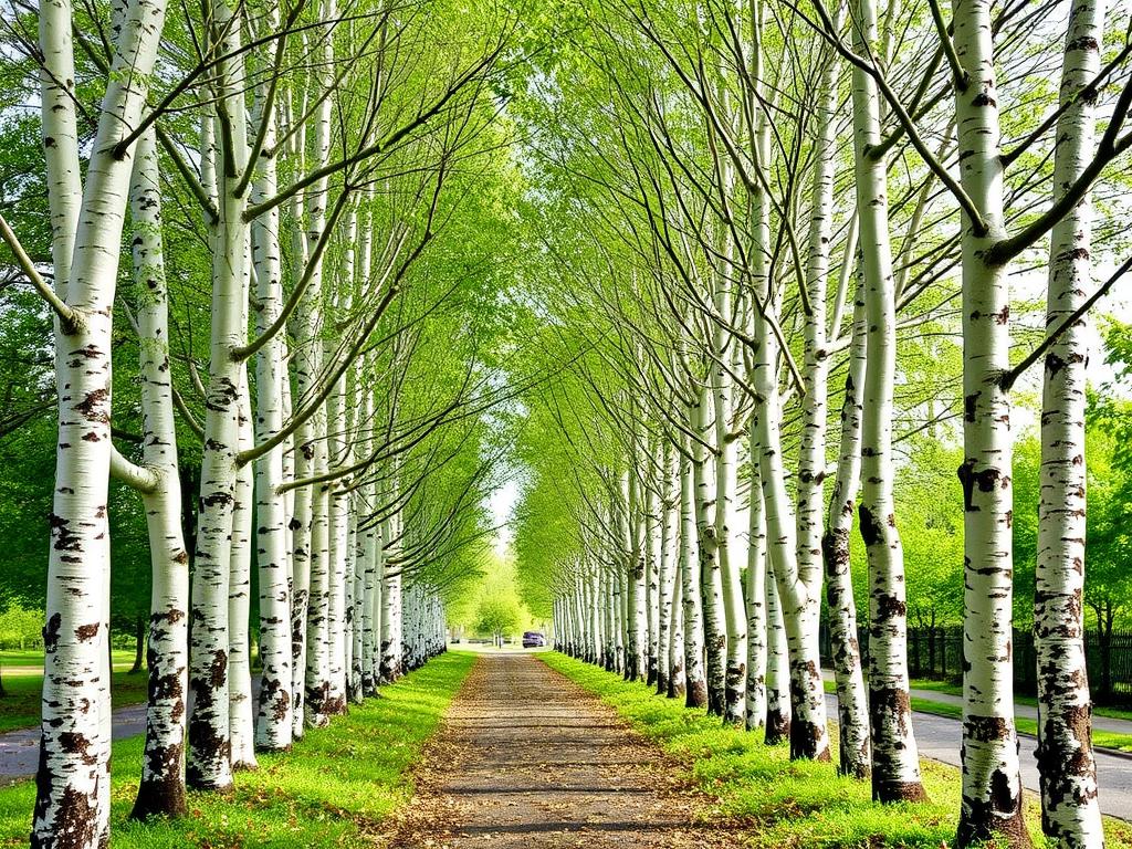 Берёзовые аллеи: почему эти деревья так любят города. Частые проблемы и вредители берёз в городской среде