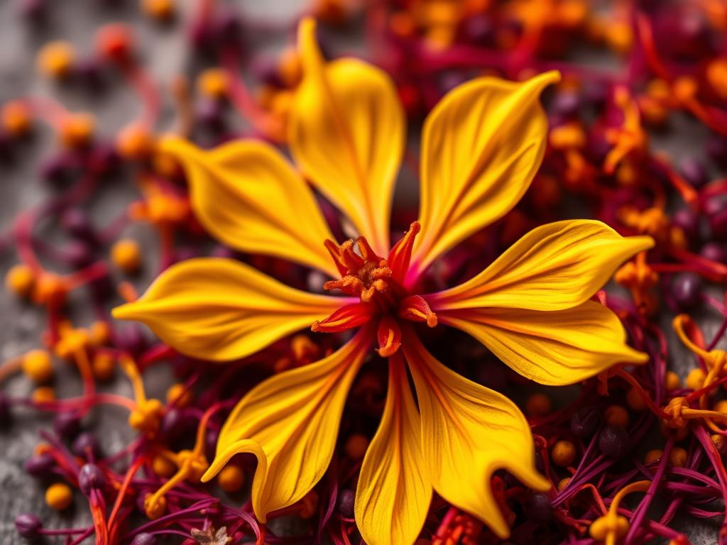 Магия шафрана: от цветка до самой дорогой специи в мире. Как определяется качество шафрана