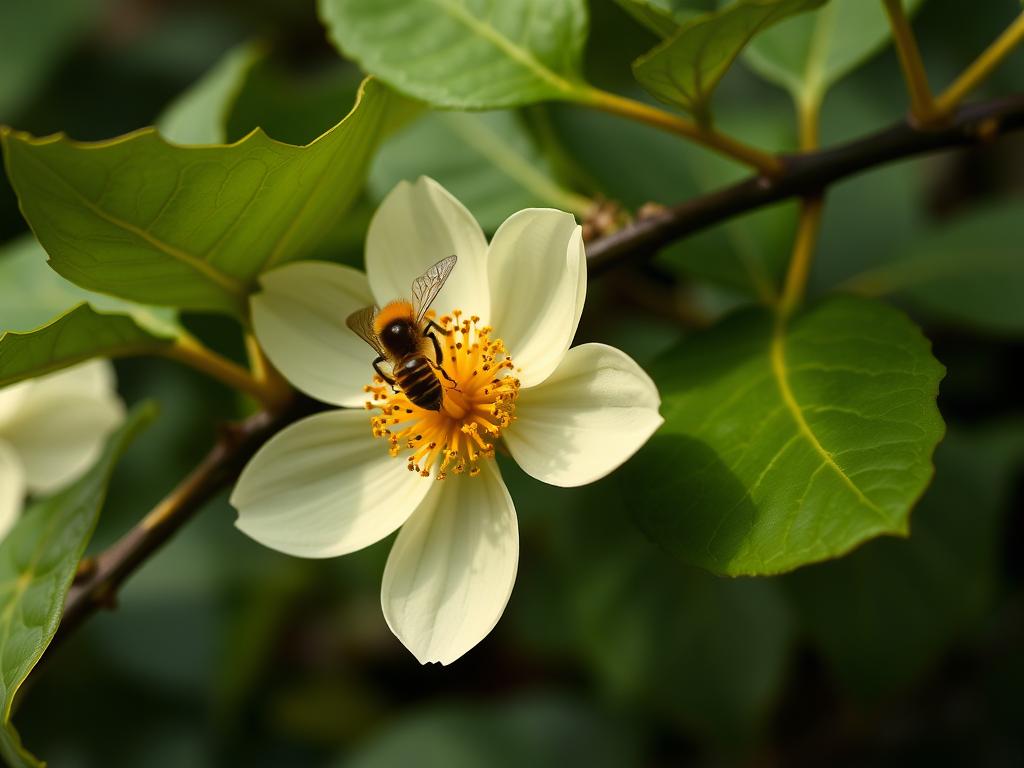Тайны кофейного нектара: как растения используют кофеин для привлечения пчел. Что такое кофеин и почему он важен для растений?