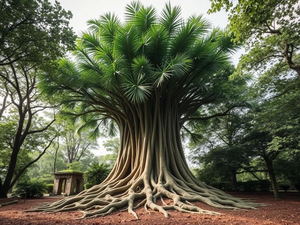 Фикус-гигант: растение с 120-метровыми корнями. Заключение
