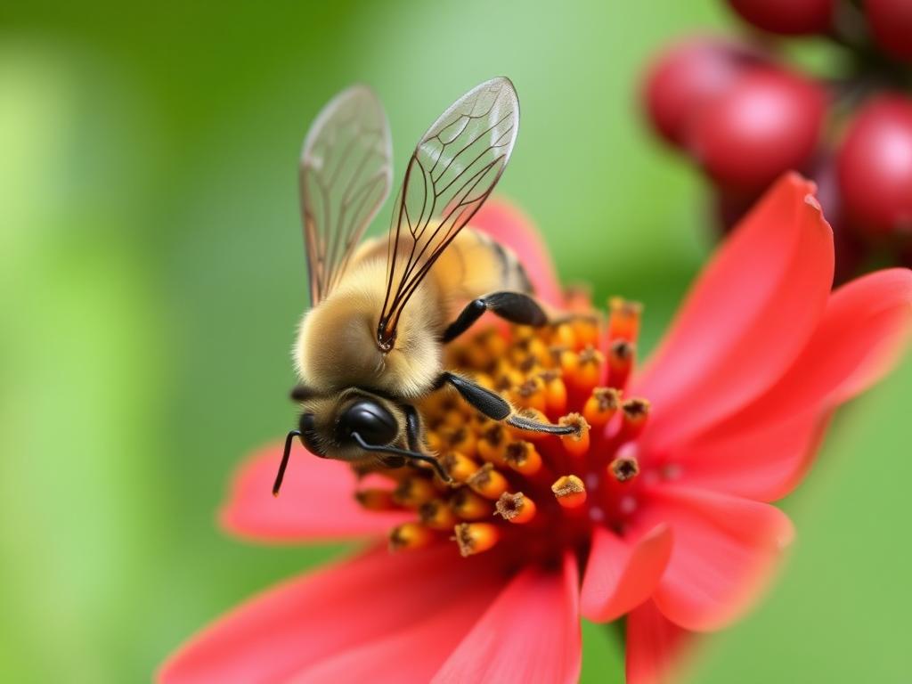 Тайны кофейного нектара: как растения используют кофеин для привлечения пчел. Влияние кофейного кофеина на экосистему и биологическое разнообразие
