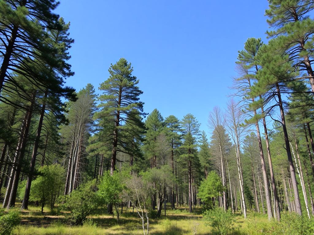 Деревья против потепления: роль растений в борьбе с парниковым эффектом. Леса и климатические изменения: масштабные проекты и инициативы