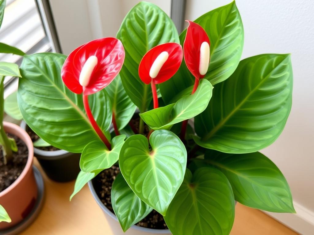 Антуриум: красный язык любви. Размножение антуриума в домашних условиях