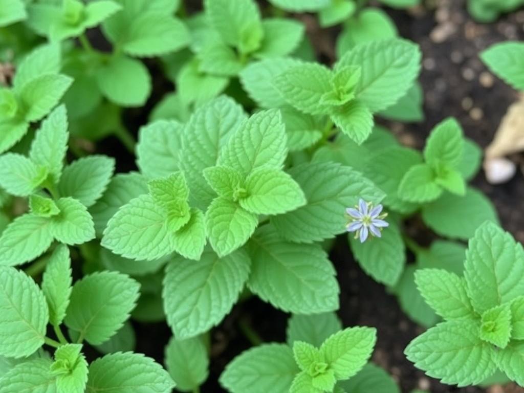 Мята курчавая: особенности выращивания. Защита от вредителей и болезней