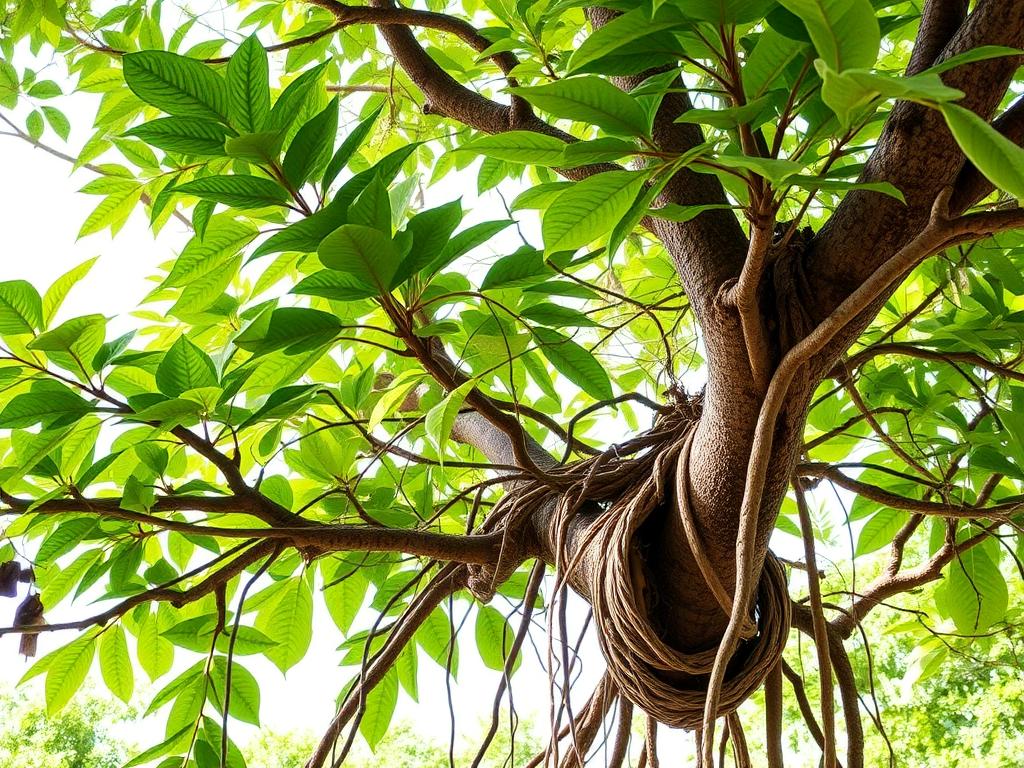 Фикусы-эпифиты: жизнь на высоте. Интересные факты о жизни фикусов-эпифитов