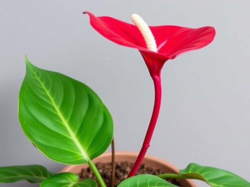 Антуриум: красный язык любви. Интересные факты об антуриуме