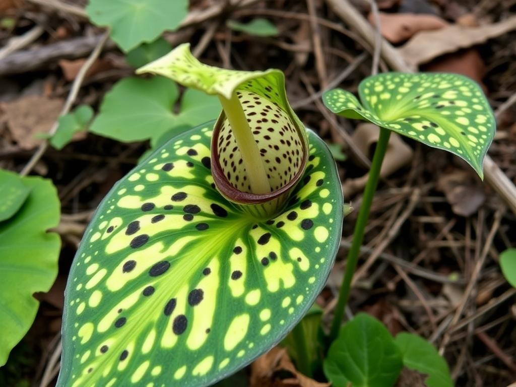 Аронник пятнистый: самое вонючее растение Черноморья. Мифы и легенды о вонючем ароннике