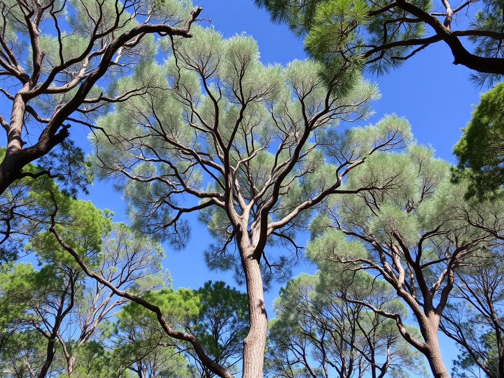 Эвкалипт: деревья-очистители воздуха. Сравнение эвкалипта с другими деревьями-очистителями воздуха