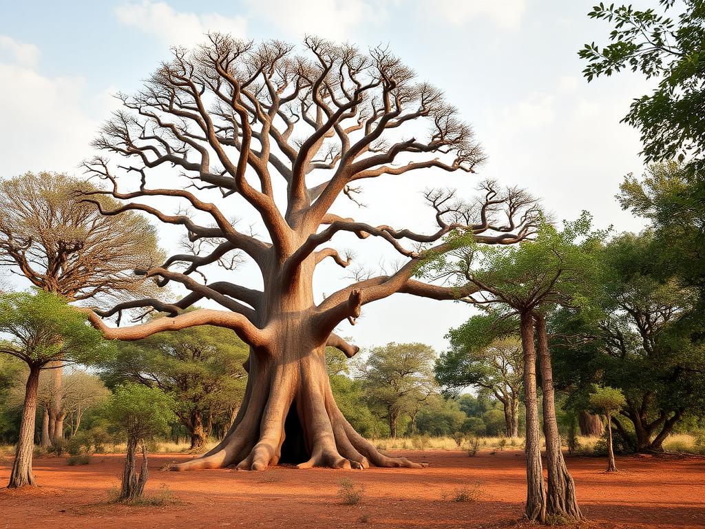 Баобаб-рекордсмен: самое быстрорастущее дерево планеты. Экологическое и экономическое значение баобаба
