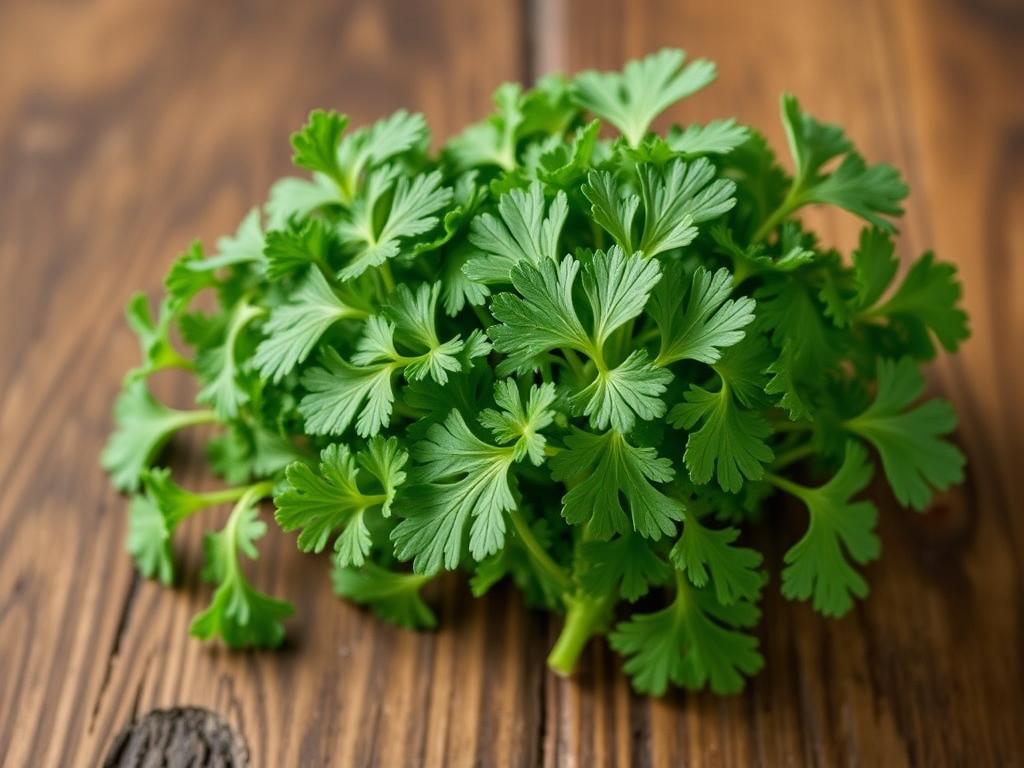 Петрушка кудрявая: витаминный состав. Витаминный состав петрушки кудрявой: что в ней такого полезного?