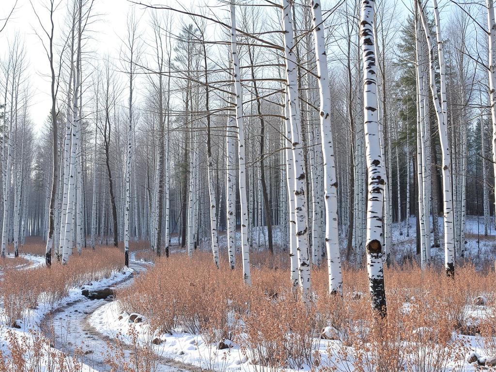 Тополей и берёз: чемпионы по выживанию в криогенных условиях. Значение тополей и берёз для экосистем криогенных зон