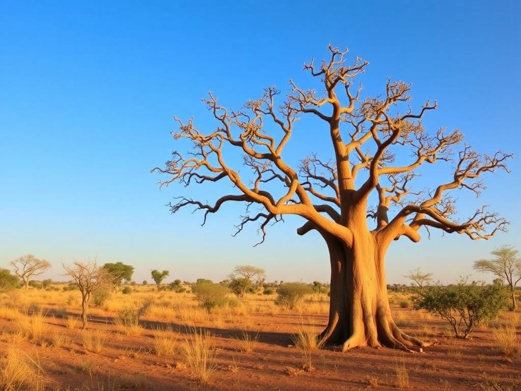 Баобаб-рекордсмен: самое быстрорастущее дерево планеты. Советы по выращиванию баобаба в домашних условиях