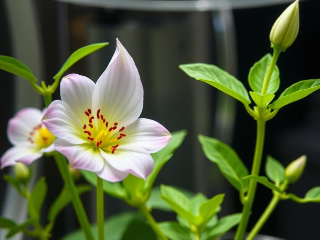 Космические растения: история первого цветка в невесомости. Первые эксперименты с растениями в космосе