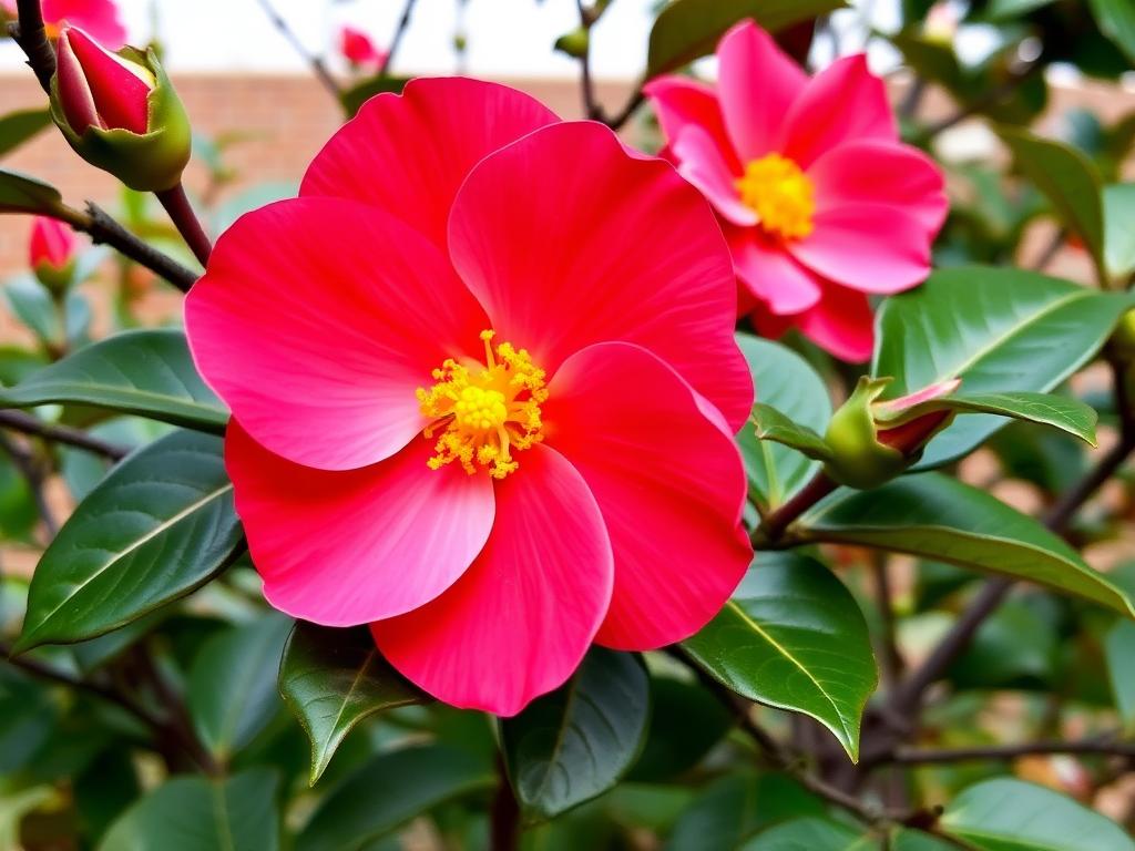 Камелия японская: цветок самураев. Что такое камелия японская? История и основные характеристики