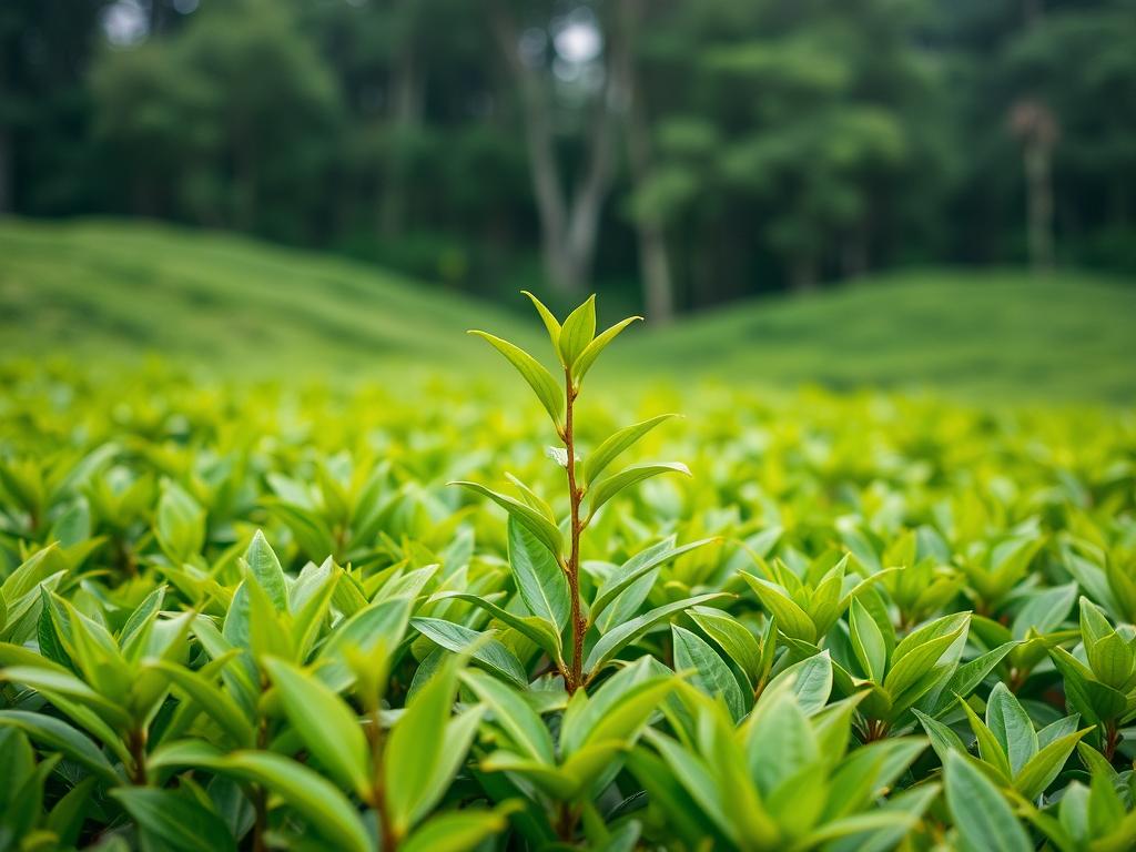 Чайный куст: секреты производства чая. Как растет чайный куст: от посадки до сбора урожая