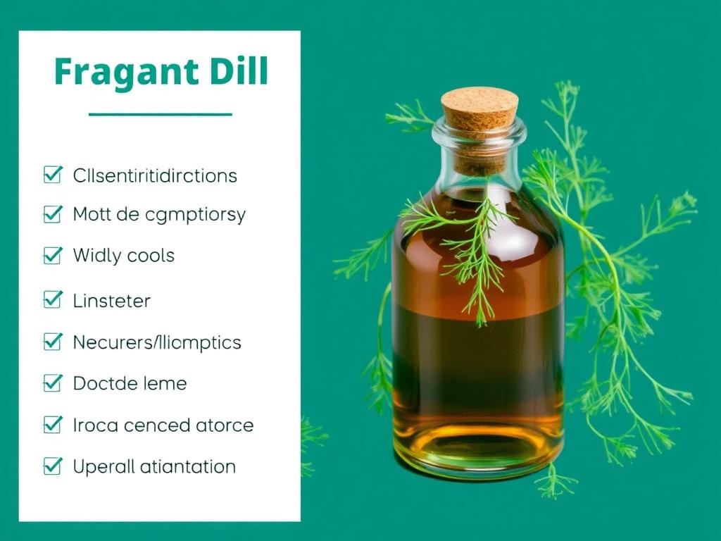 Укроп пахучий: полезные свойства. Противопоказания и меры предосторожности