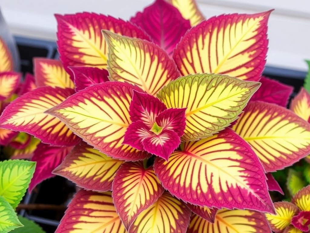 Колеус: разноцветные листья. Как правильно выращивать колеус: советы для новичков