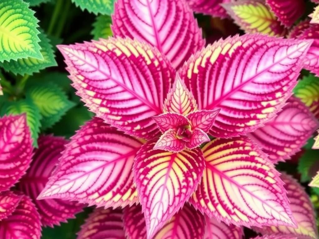 Колеус: разноцветные листья. Что такое колеус и почему его листья так популярны?