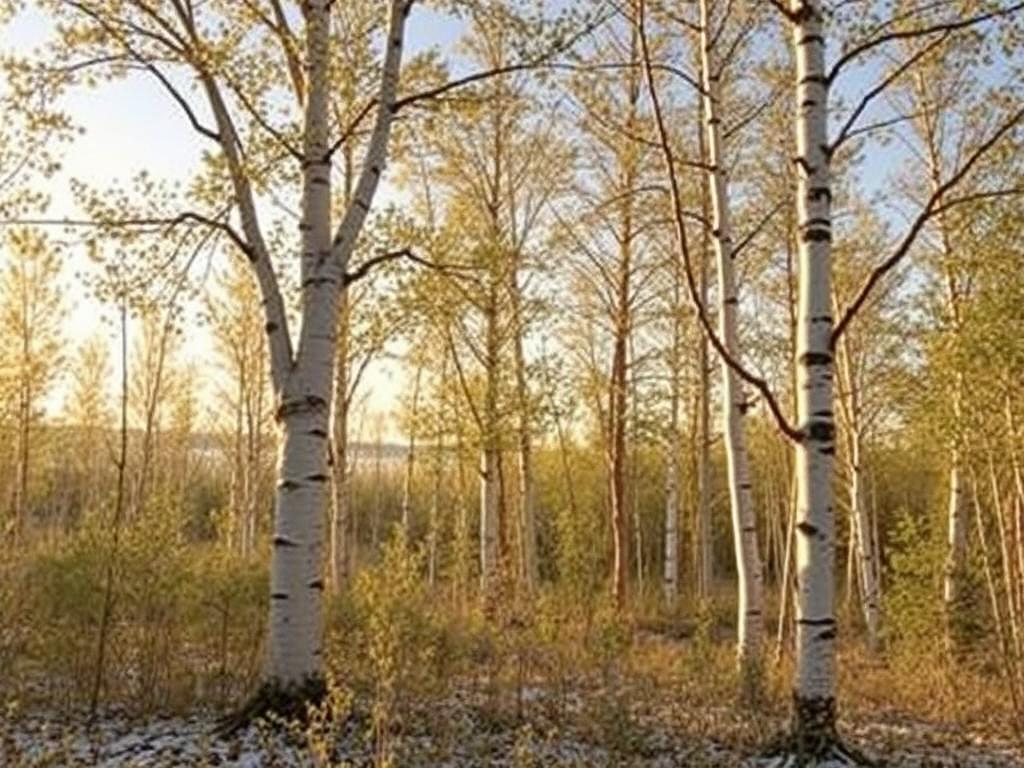 Тополей и берёз: чемпионы по выживанию в криогенных условиях. Как тополя приспособились к жизни в криогенных условиях?