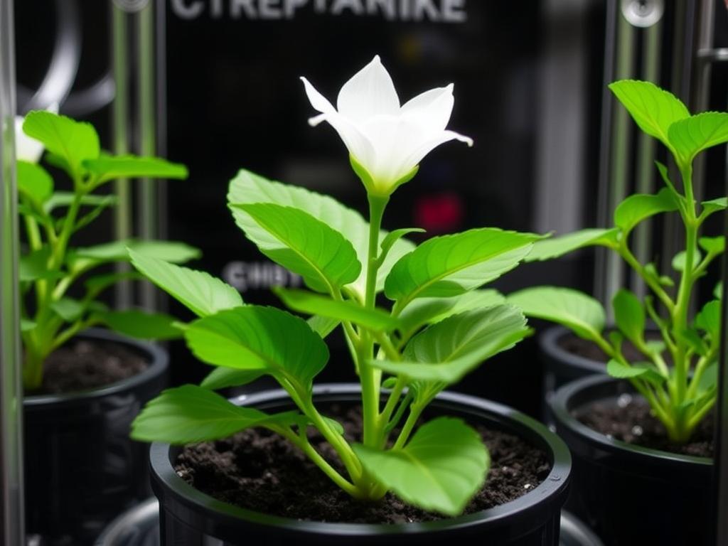 Космические растения: история первого цветка в невесомости. Технологии и оборудование для выращивания растений в космосе