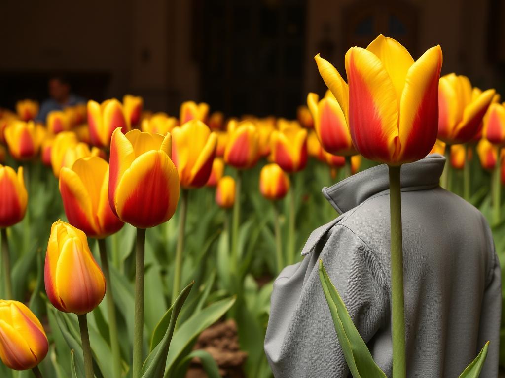 Тюльпанная лихорадка: как луковицы стали дороже золота. Как проходил рынок тюльпанов и кто участвовал?