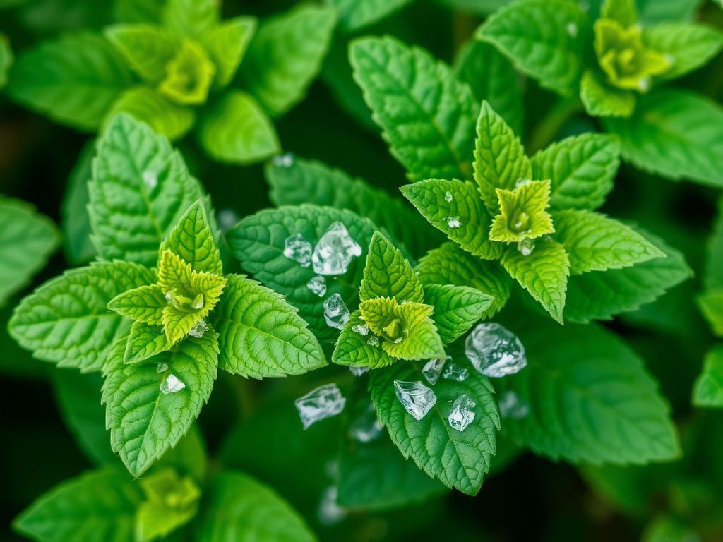 Мята ментоловая: производство ментола. Извлечение ментола: как происходит производство ментола из мяты ментоловой