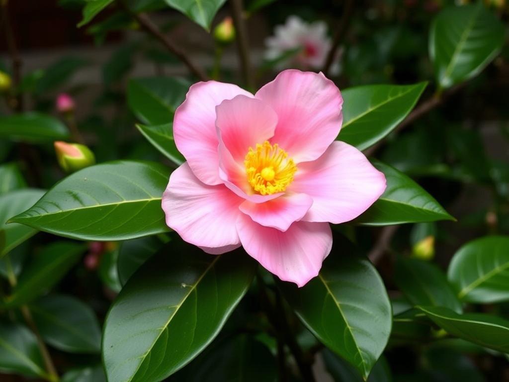 Камелия японская: цветок самураев. Почему камелия японская называется «цветком самураев»?