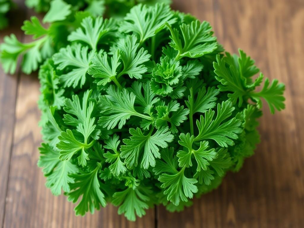 Петрушка кудрявая: витаминный состав. Частые вопросы о витаминном составе петрушки кудрявой