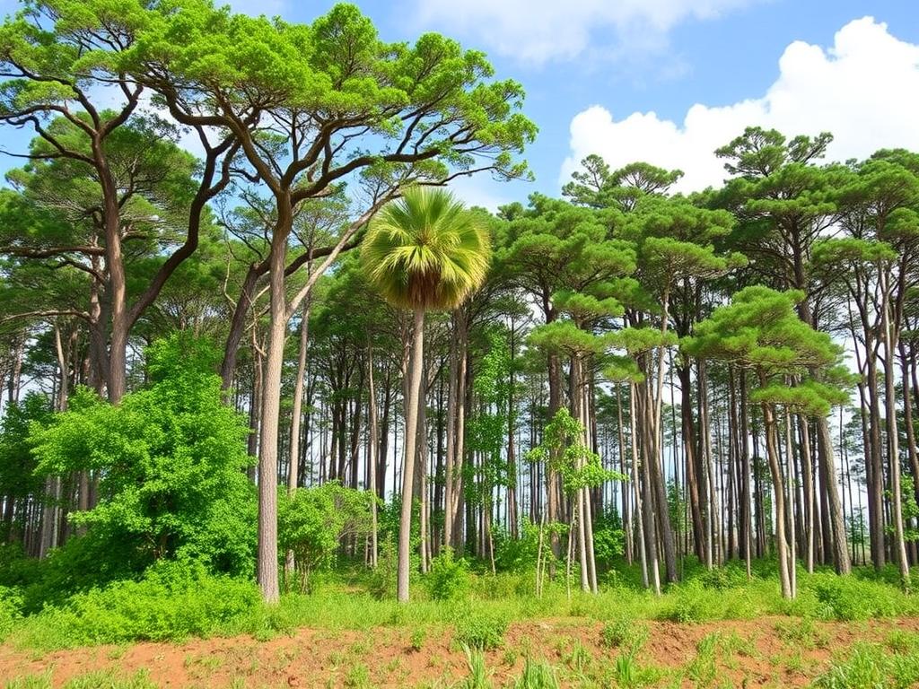 Деревья против потепления: роль растений в борьбе с парниковым эффектом. Риски вырубки лесов и утраты природных углеродных поглотителей