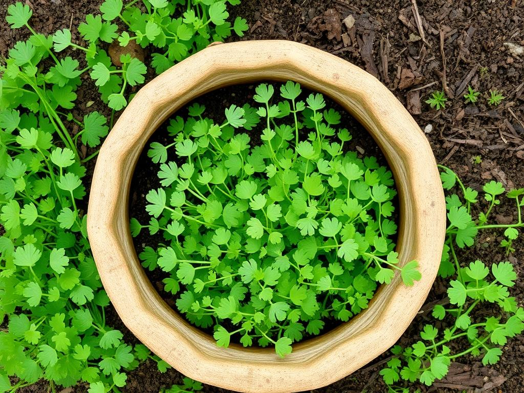 Кориандр посевной: выращивание и применение. Другие интересные способы применения кориандра посевного