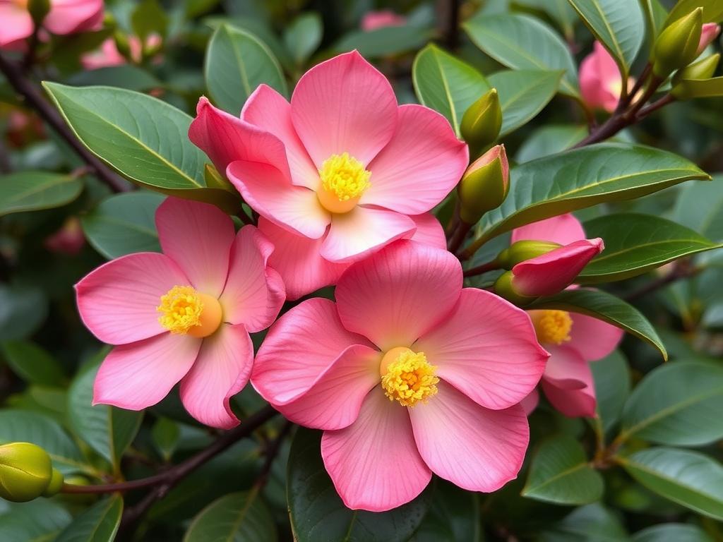 Камелия китайская: история чайного растения. Выращивание и селекция камелии китайской: секреты успеха