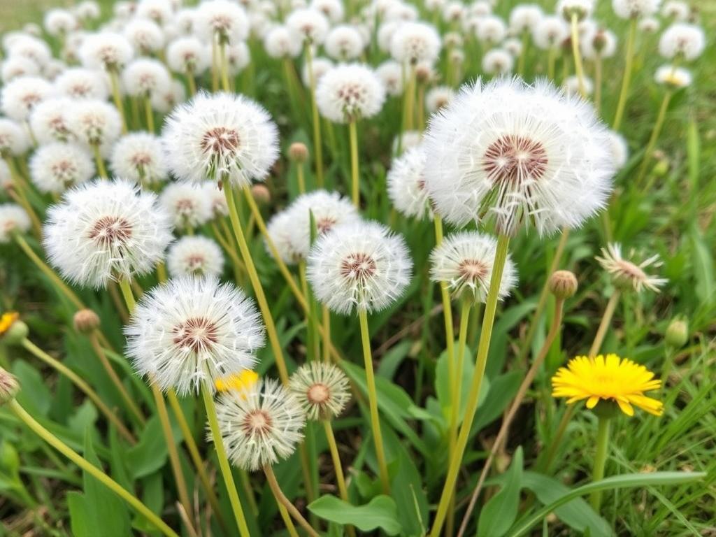 Белые одуванчики: необычные вариации привычных растений. Заключение