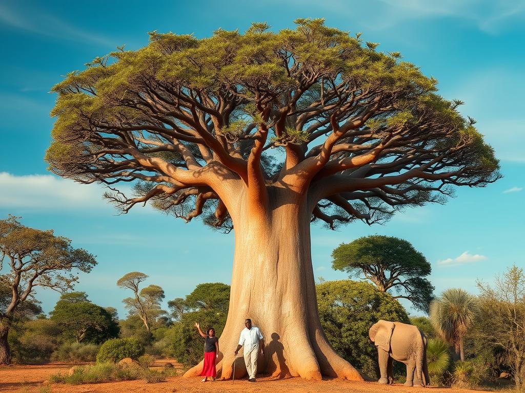 Баобаб-рекордсмен: самое быстрорастущее дерево планеты. Почему баобаб называют самым быстрорастущим деревом планеты?