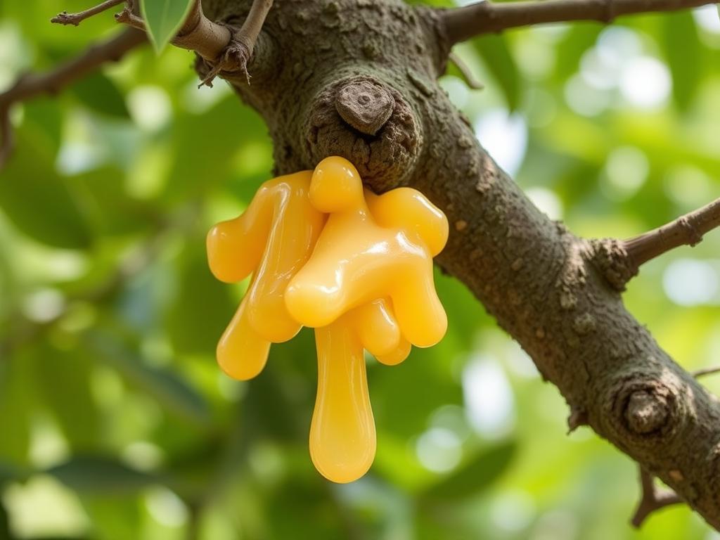 Камедь деревьев: от природного клея до пищевой добавки. Как образуется камедь в деревьях?