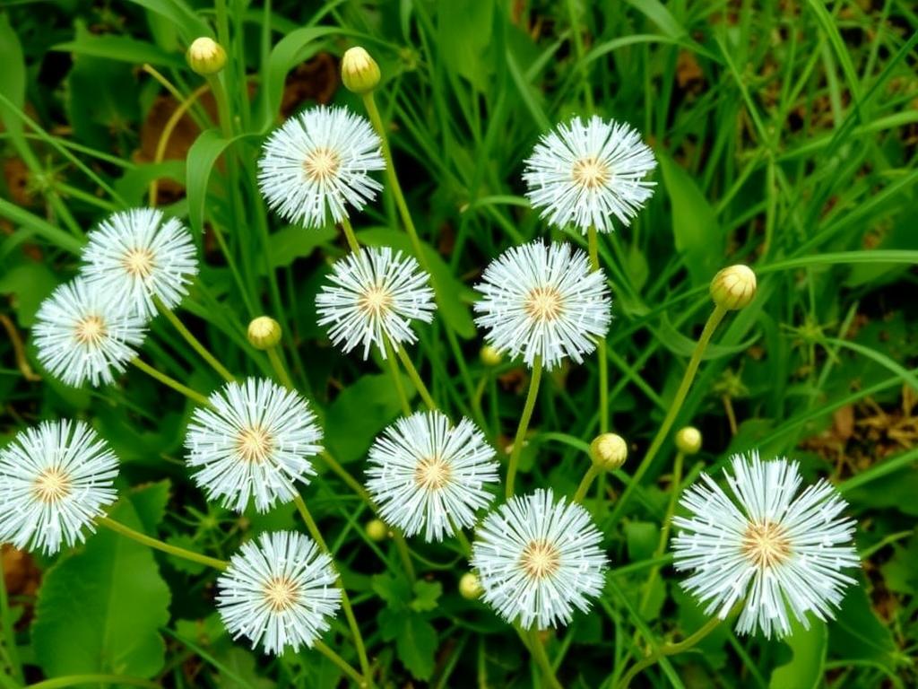 Белые одуванчики: необычные вариации привычных растений. Значение белых одуванчиков в культуре и природе