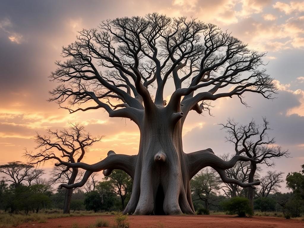 Баобаб-рекордсмен: самое быстрорастущее дерево планеты. Популярные мифы и заблуждения о баобабе