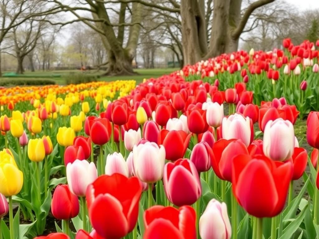 Тюльпаны не из Голландии: история происхождения знаменитых цветов. Современное значение тюльпанов во всем мире