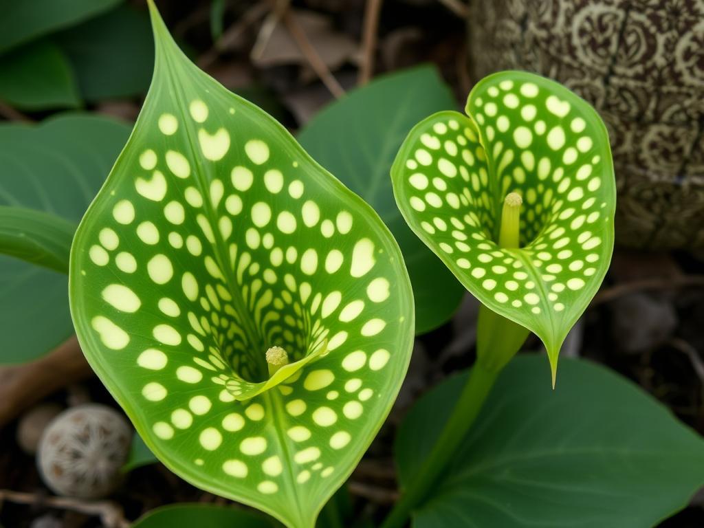 Аронник пятнистый: самое вонючее растение Черноморья. Аронник пятнистый в культуре и искусстве Черноморья