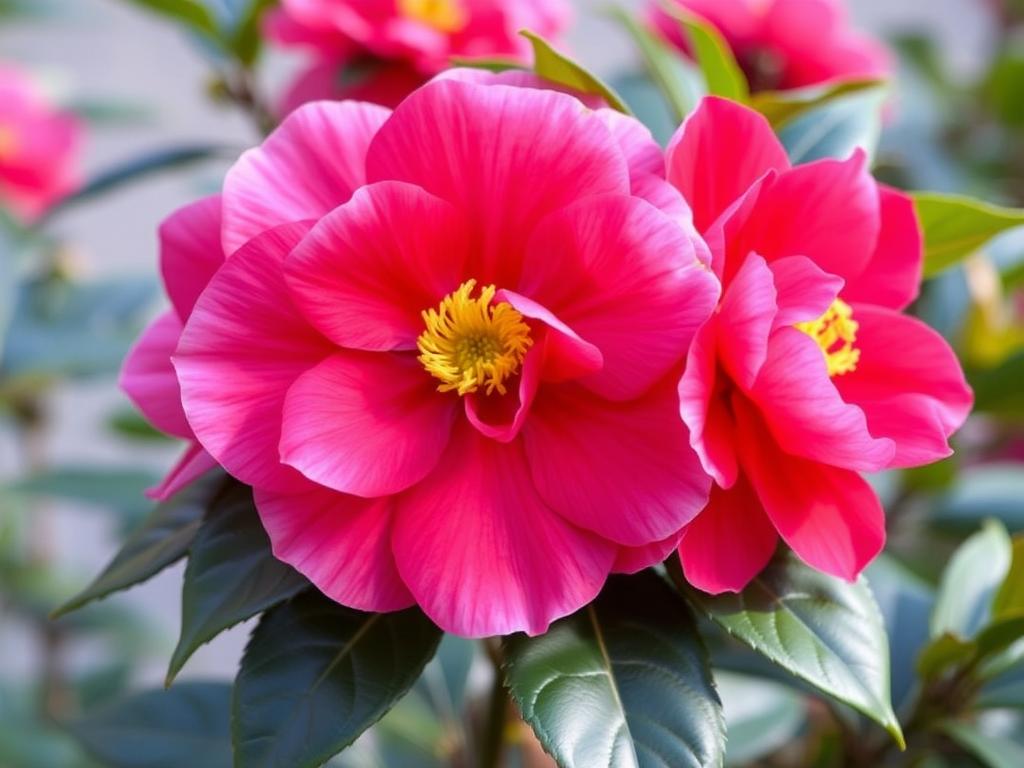 Камелия японская: цветок самураев. Как правильно выращивать камелию японскую: советы для начинающих