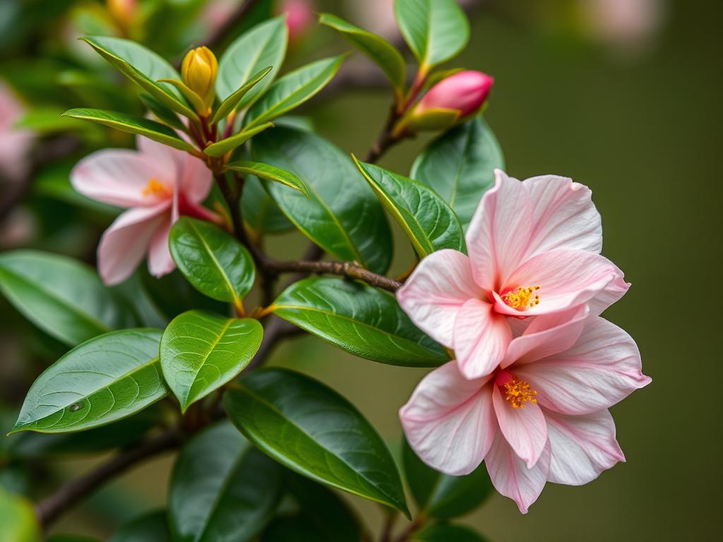 Камелия китайская: история чайного растения. Исторический путь камелии китайской: от легенд к реальности