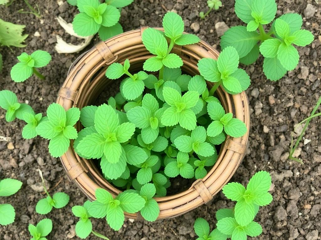 Мята курчавая: особенности выращивания. Сбор и хранение мяты курчавой