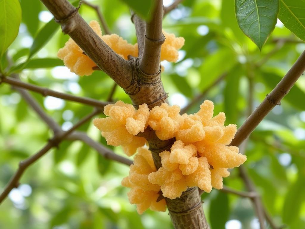 Камедь деревьев: от природного клея до пищевой добавки. Как собирают камедь?