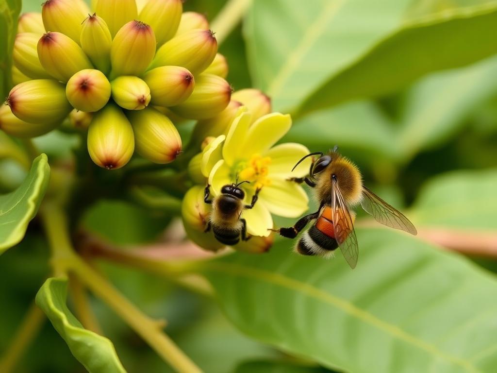 Тайны кофейного нектара: как растения используют кофеин для привлечения пчел. Чему мы можем научиться у кофейных растений и их пчёл?