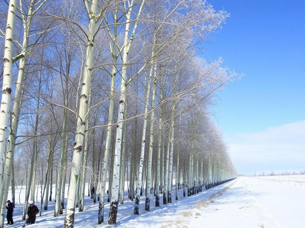 Тополей и берёз: чемпионы по выживанию в криогенных условиях. Заключение