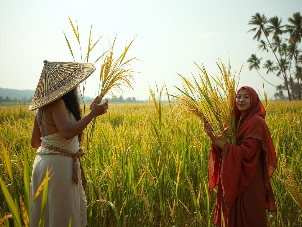 Рисовые детекторы: как древние люди проверяли правдивость. Современное применение и уроки древних практик