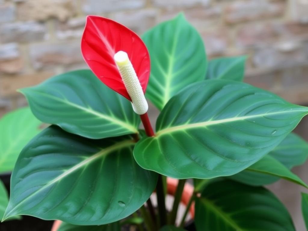 Антуриум: красный язык любви. История и символика антуриума