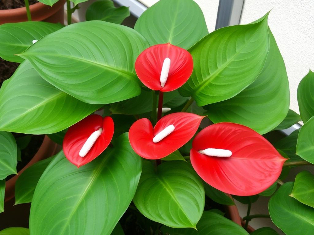 Антуриум: красный язык любви. Что такое антуриум: природа и внешний вид