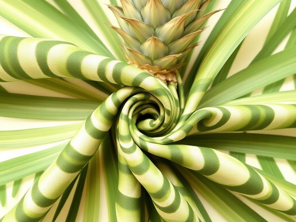 Ананасовые ткани: как листья ананаса становятся модным экологичным материалом. Где можно купить изделия из ананасовых тканей?